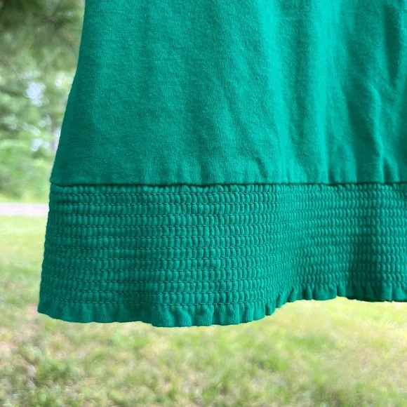 Tank top- xs women/juniors baggy/loose fit, cute ruffle & detail at neck & edge - Picture 6 of 11